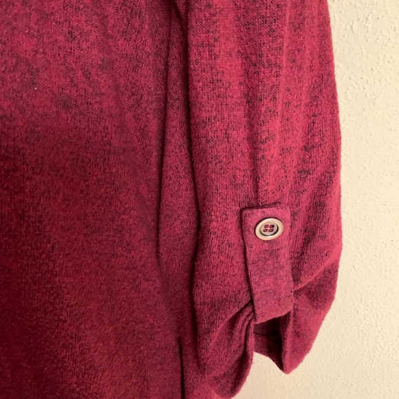 Apt 9 fuzz tab-sleeve shift dress - Picture 4 of 6